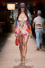 ディースクエアード 2024年春夏コレクション - カジュアルのエロティスム｜写真27