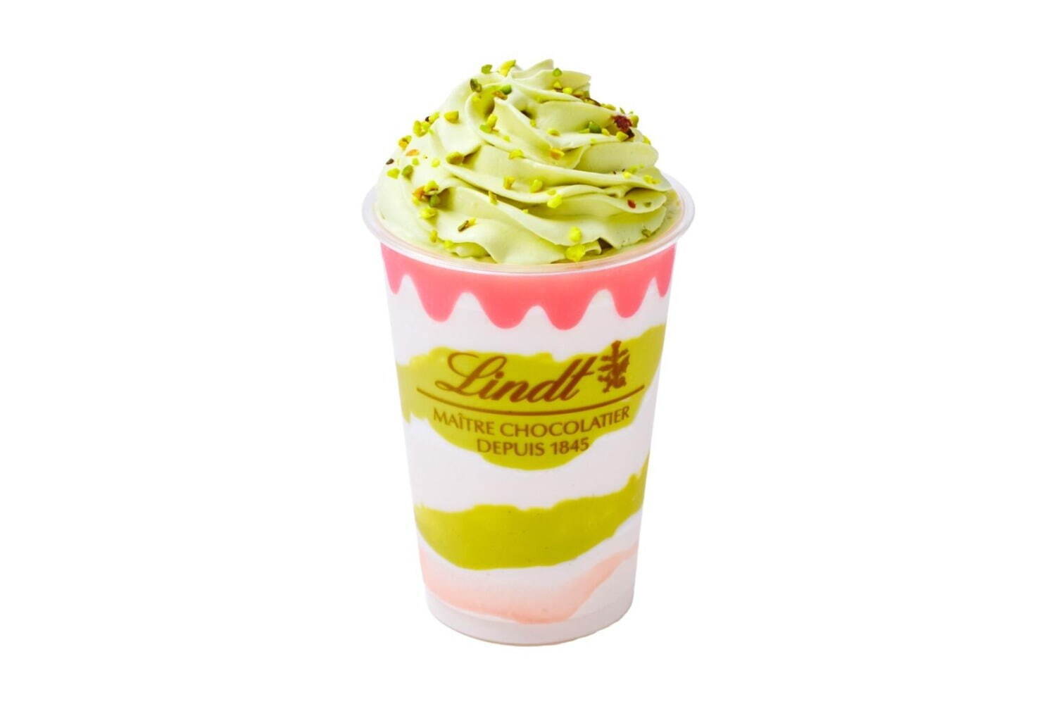 リンツ(Lindt) さくら＆ピスタチオ ショコラドリンク｜写真3