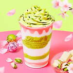 リンツ(Lindt) さくら＆ピスタチオ ショコラドリンク｜写真1