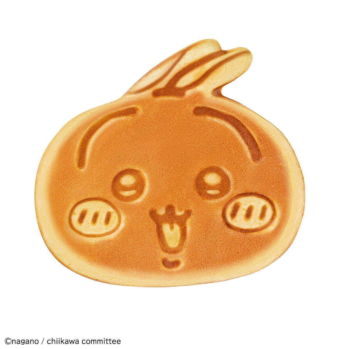 「ちいかわ」の“うさぎ”がこんがり焼ける！パンケーキメーカー、挟んで焼くだけの簡単調理アイテム｜写真8