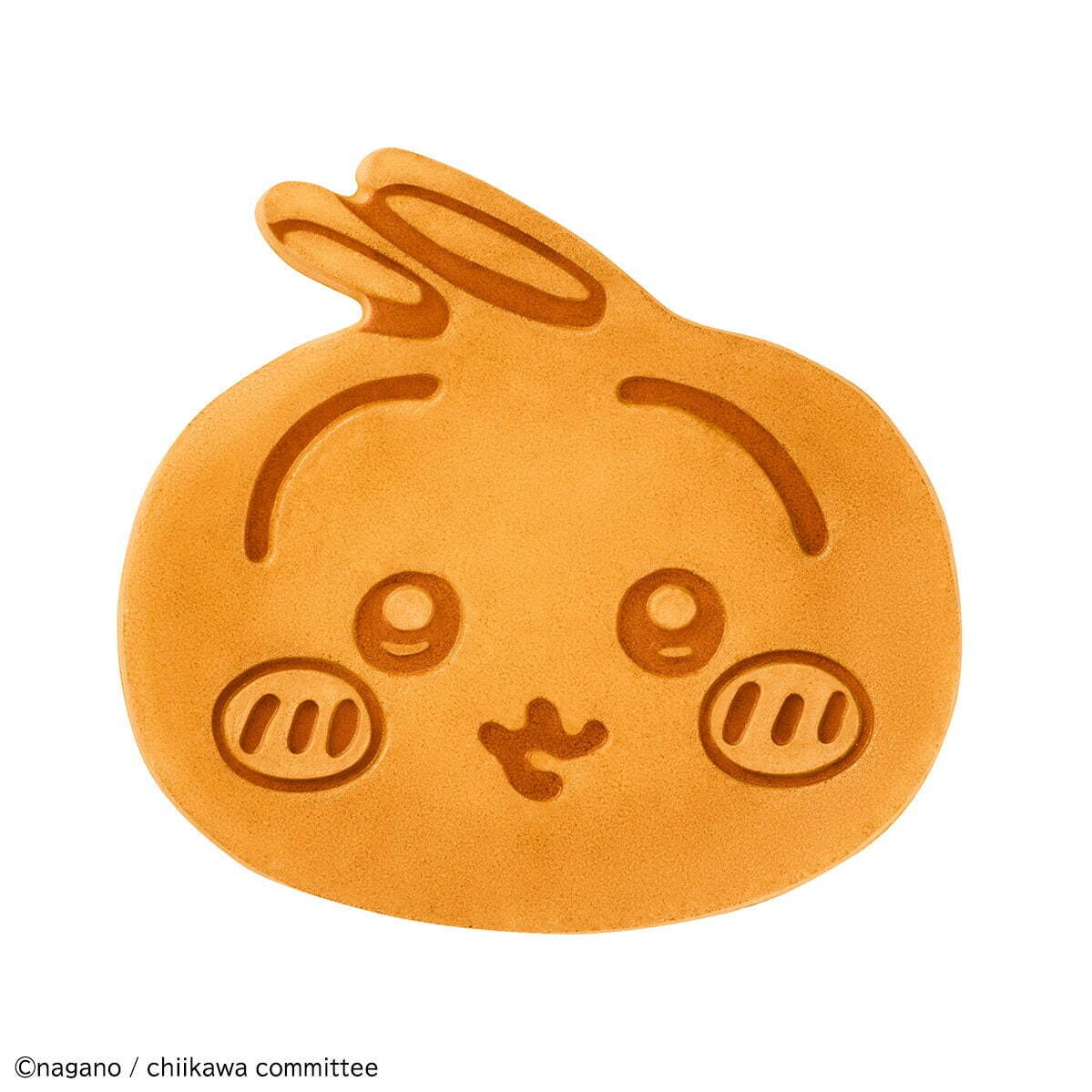 「ちいかわ」の“うさぎ”がこんがり焼ける！パンケーキメーカー、挟んで焼くだけの簡単調理アイテム｜写真7