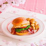 エッグスンシングス(Eggs 'n Things) 桜ブロッサムパンケーキ｜写真6