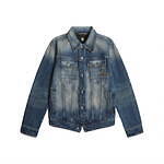 ジースター“バイカーパンツ着想”デニムパンツ、ヴィンテージ加工のルーズシルエットで｜写真4