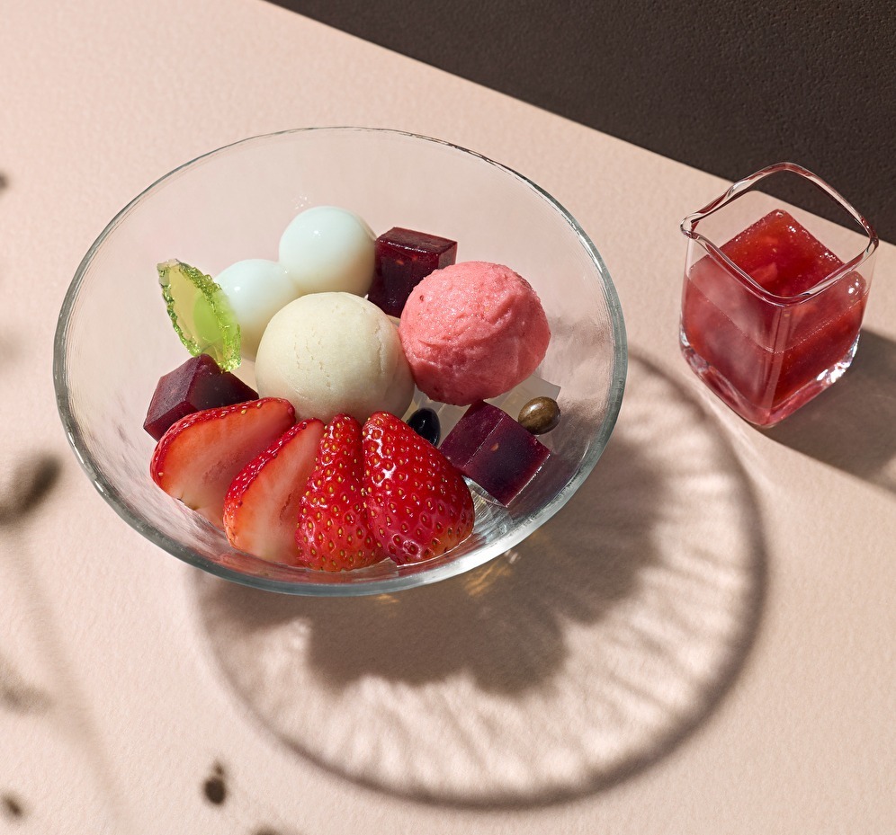 「いちごあんみつ」2,200円(単品)