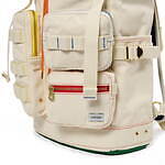 ポーター“カラフルステッチ”の生成りキャンバスバックパック、ディ・ドライベーグとコラボ｜写真4