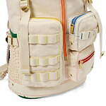 ポーター“カラフルステッチ”の生成りキャンバスバックパック、ディ・ドライベーグとコラボ｜写真5