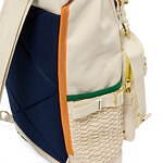 ポーター“カラフルステッチ”の生成りキャンバスバックパック、ディ・ドライベーグとコラボ｜写真6