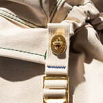 ポーター“カラフルステッチ”の生成りキャンバスバックパック、ディ・ドライベーグとコラボ｜写真13