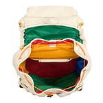 ポーター“カラフルステッチ”の生成りキャンバスバックパック、ディ・ドライベーグとコラボ｜写真7