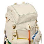 ポーター“カラフルステッチ”の生成りキャンバスバックパック、ディ・ドライベーグとコラボ｜写真3