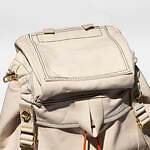 ポーター“カラフルステッチ”の生成りキャンバスバックパック、ディ・ドライベーグとコラボ｜写真18