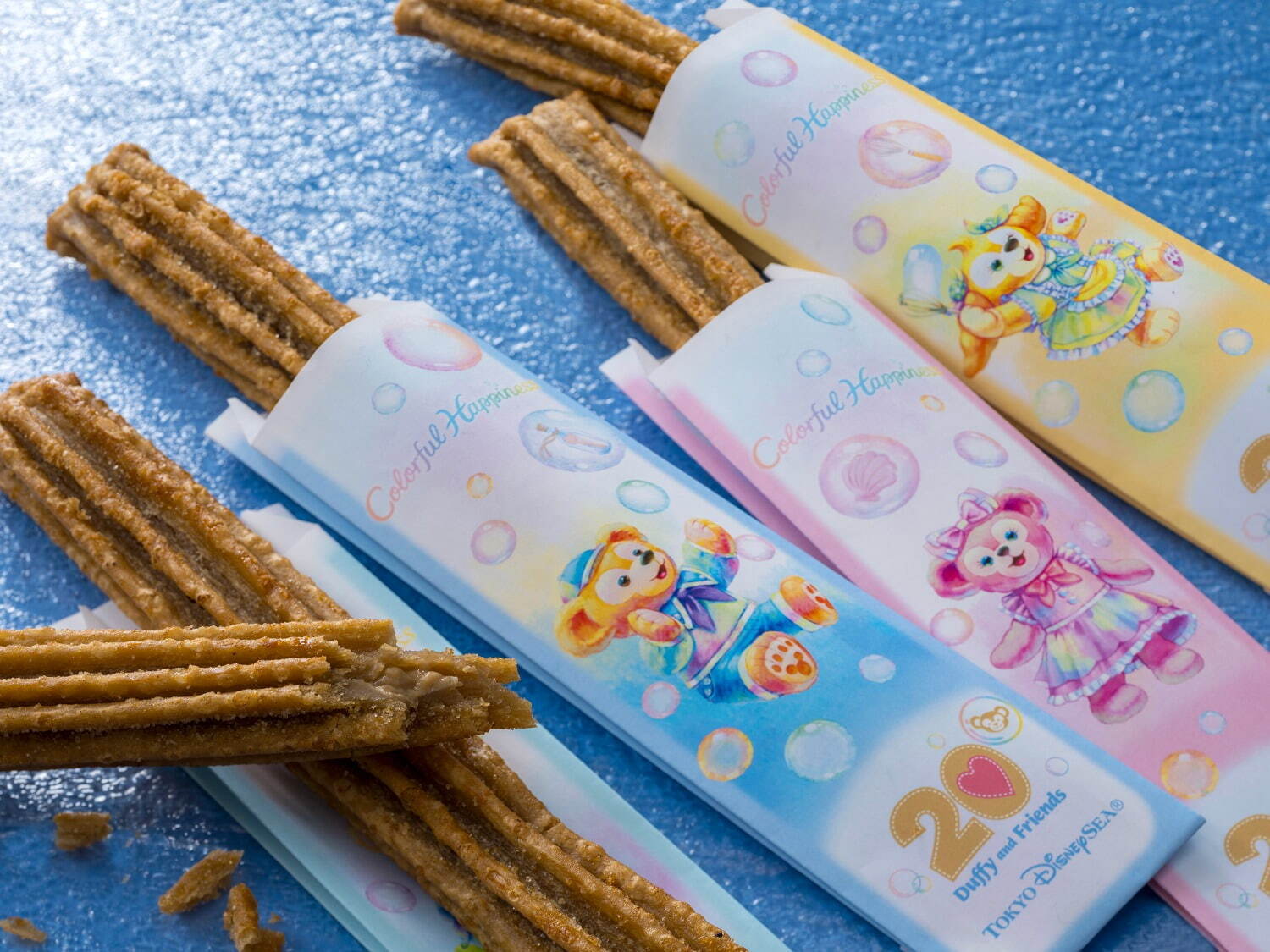 ダッフィー＆フレンズ“虹やシャボン玉”彩る限定グッズ・メニュー、レインボーカラーのぬいぐるみなど｜写真63