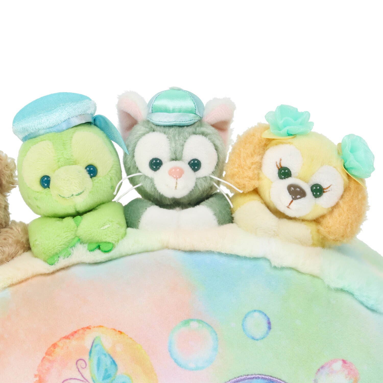 ダッフィー＆フレンズ“虹やシャボン玉”彩る限定グッズ・メニュー、レインボーカラーのぬいぐるみなど｜写真34