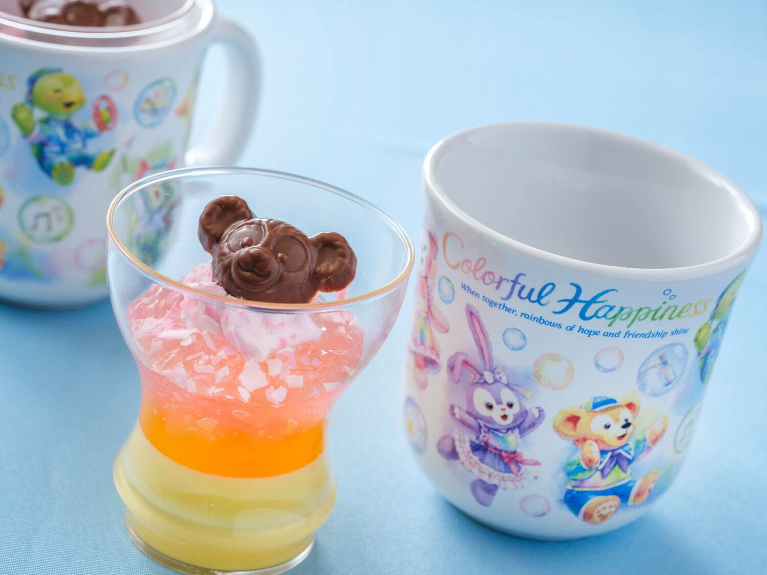 ダッフィー＆フレンズ“虹やシャボン玉”彩る限定グッズ・メニュー、レインボーカラーのぬいぐるみなど｜写真71