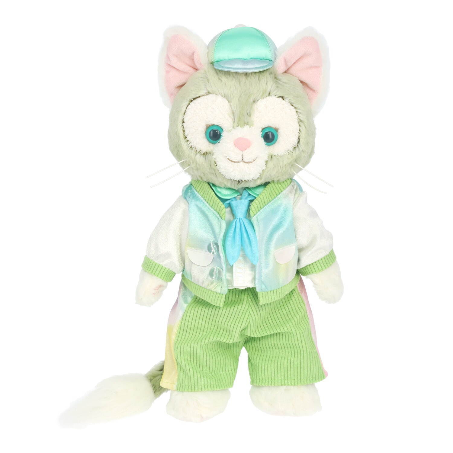 ダッフィー＆フレンズ“虹やシャボン玉”彩る限定グッズ・メニュー、レインボーカラーのぬいぐるみなど｜写真40