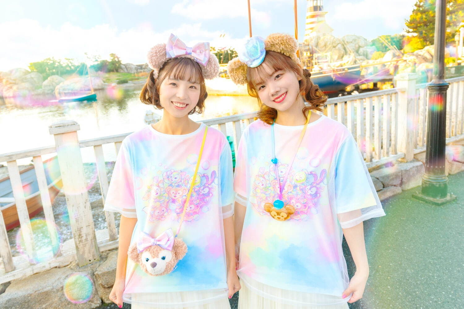 ダッフィー＆フレンズ“虹やシャボン玉”彩る限定グッズ・メニュー、レインボーカラーのぬいぐるみなど｜写真79