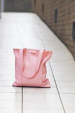 エルエルビーン“春色ピンク”のトートバッグ、レコード収納OKな限定サイズがボンジュールレコードで｜写真4