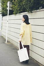 エルエルビーン“春色ピンク”のトートバッグ、レコード収納OKな限定サイズがボンジュールレコードで｜写真6