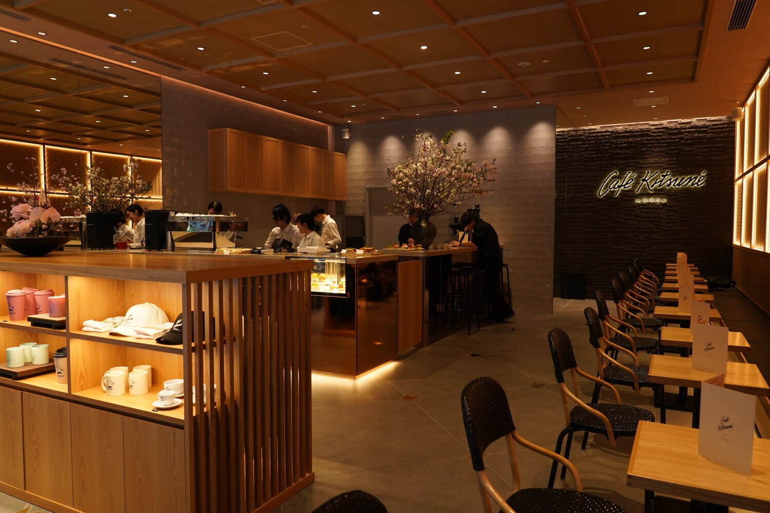 メゾン キツネ(Maison Kitsuné) カフェ キツネ｜写真19