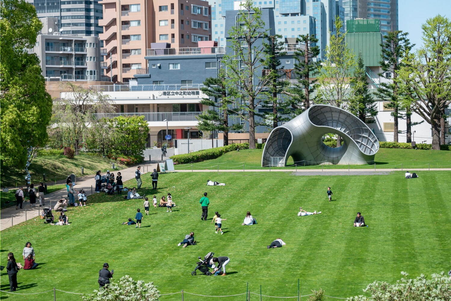 東京ミッドタウンのGWイベント「オープン ザ パーク」テイクアウトフードで屋外ガーデンピクニック｜写真8