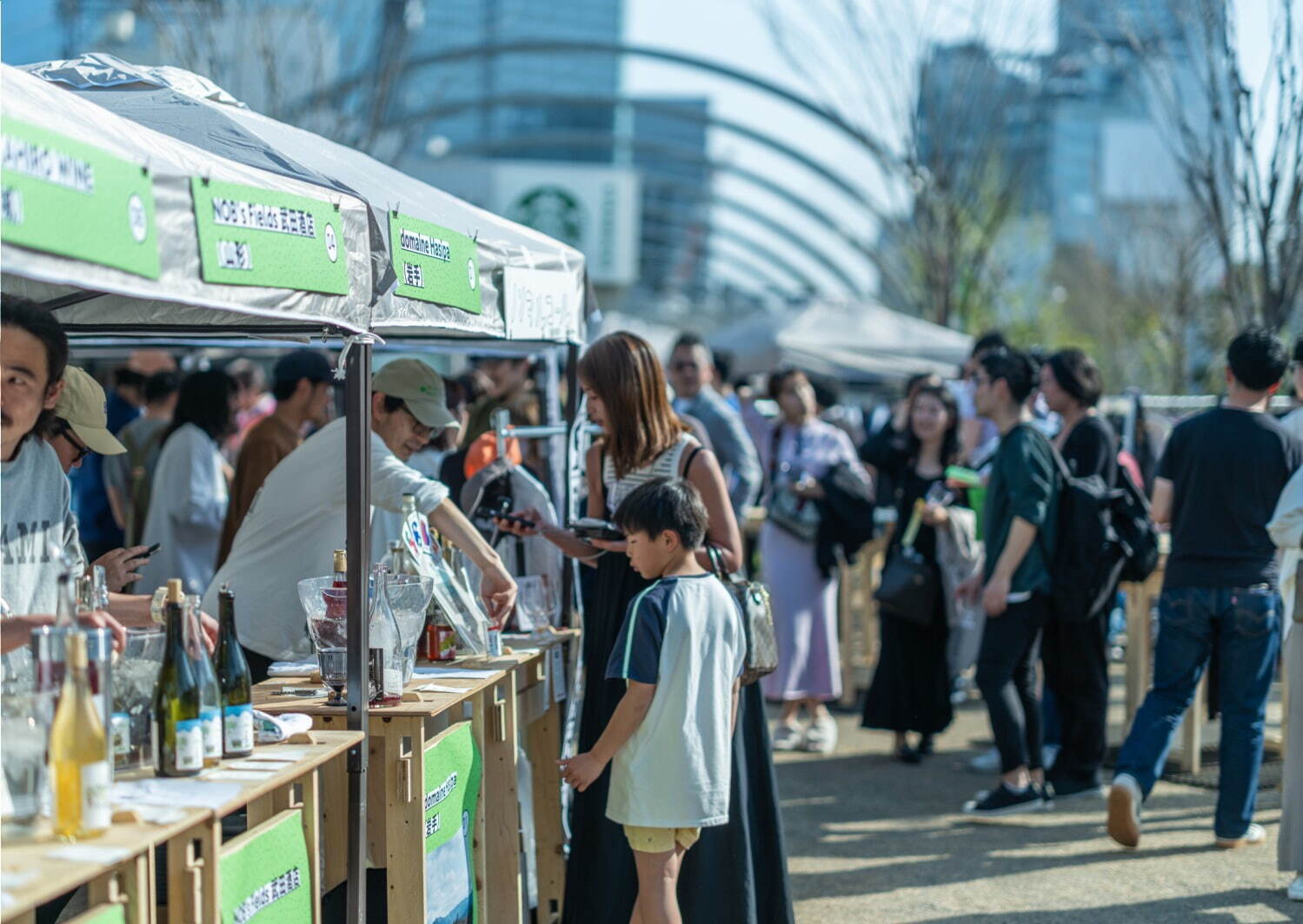 東京ミッドタウンのGWイベント「オープン ザ パーク」テイクアウトフードで屋外ガーデンピクニック｜写真9