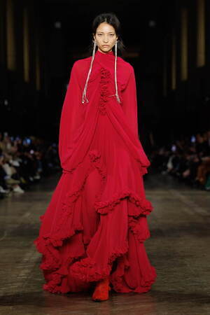 マックイーン(McQueen) 2025-26年秋冬ウィメンズ&メンズコレクション  - 写真14