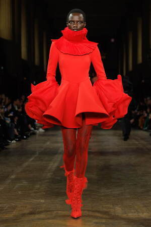 マックイーン(McQueen) 2025-26年秋冬ウィメンズ&メンズコレクション  - 写真27