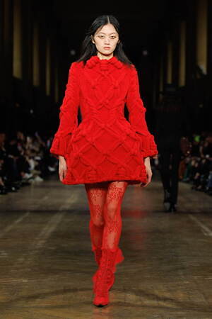 マックイーン(McQueen) 2025-26年秋冬ウィメンズ&メンズコレクション  - 写真29