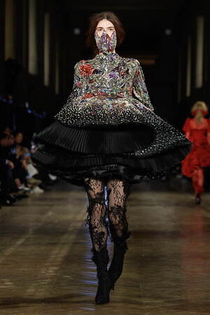 マックイーン(McQueen) 2025-26年秋冬ウィメンズ&メンズコレクション  - 写真47