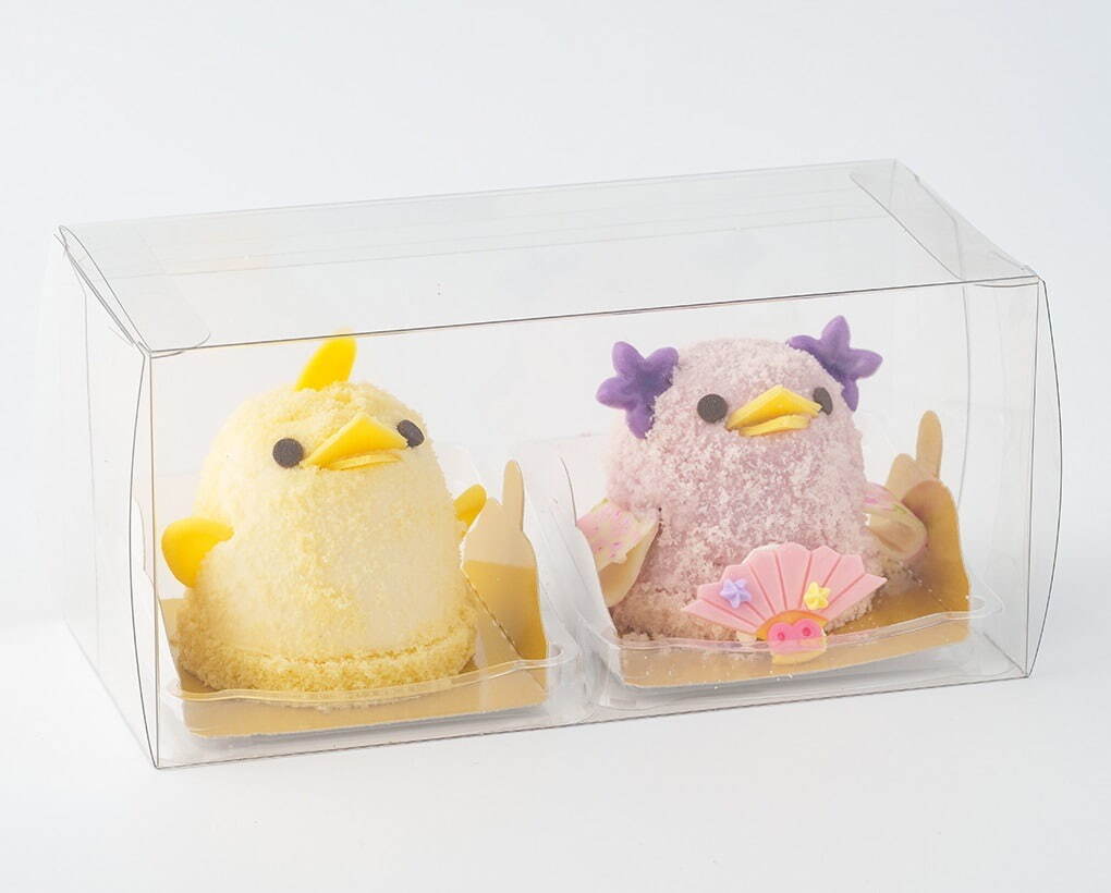 「姫君ぴよりんおでかけセット」1,200円＜数量限定＞