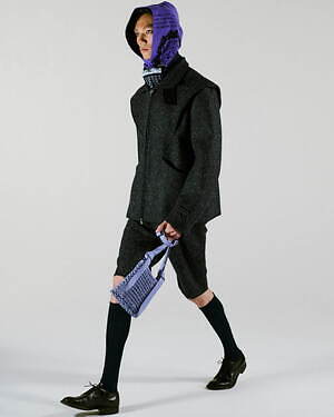 フルス(fluss) 2025-26年秋冬メンズコレクション  - 写真1