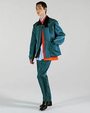 フルス(fluss) 2025-26年秋冬メンズコレクション  - 写真10