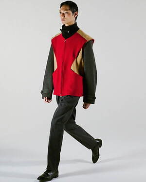 フルス(fluss) 2025-26年秋冬メンズコレクション  - 写真12