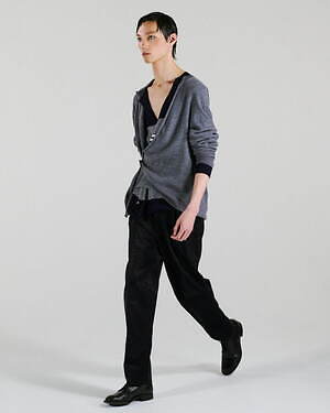 フルス(fluss) 2025-26年秋冬メンズコレクション  - 写真13