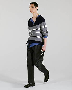 フルス(fluss) 2025-26年秋冬メンズコレクション  - 写真14