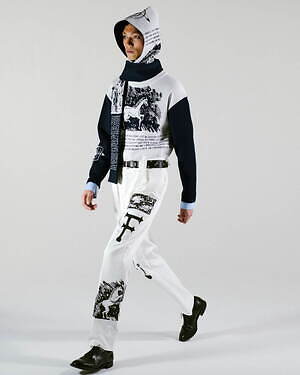 フルス(fluss) 2025-26年秋冬メンズコレクション  - 写真15