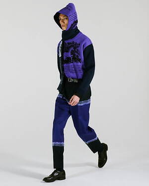 フルス(fluss) 2025-26年秋冬メンズコレクション  - 写真16