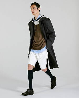 フルス(fluss) 2025-26年秋冬メンズコレクション  - 写真17