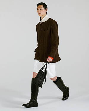 フルス(fluss) 2025-26年秋冬メンズコレクション  - 写真20