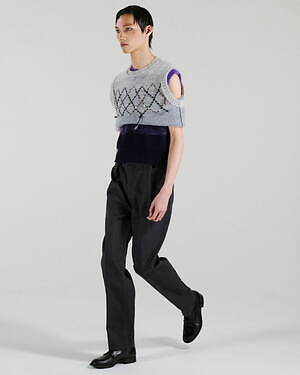 フルス(fluss) 2025-26年秋冬メンズコレクション  - 写真3