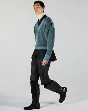 フルス(fluss) 2025-26年秋冬メンズコレクション  - 写真4