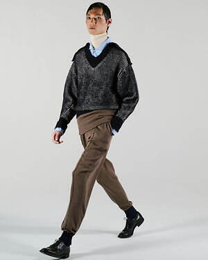 フルス(fluss) 2025-26年秋冬メンズコレクション  - 写真6