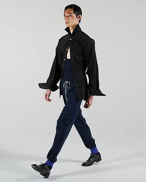 フルス(fluss) 2025-26年秋冬メンズコレクション  - 写真8