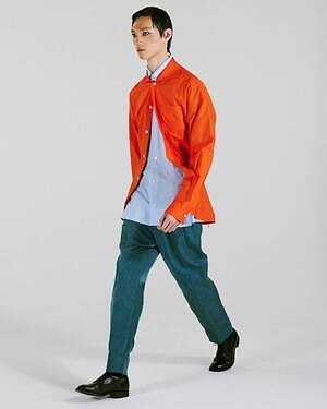 フルス(fluss) 2025-26年秋冬メンズコレクション  - 写真9