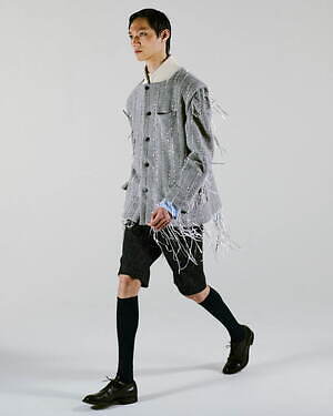 フルス(fluss) 2025-26年秋冬メンズコレクション  - 写真19