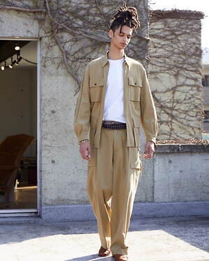 サルト(SARTO) 2025年春夏メンズコレクション  - 写真7