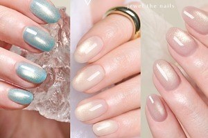 サロン級ジェルネイル「ジェリズム」25年春新色、“光り輝くラメ”のオパールブルー＆月光ベージュなど