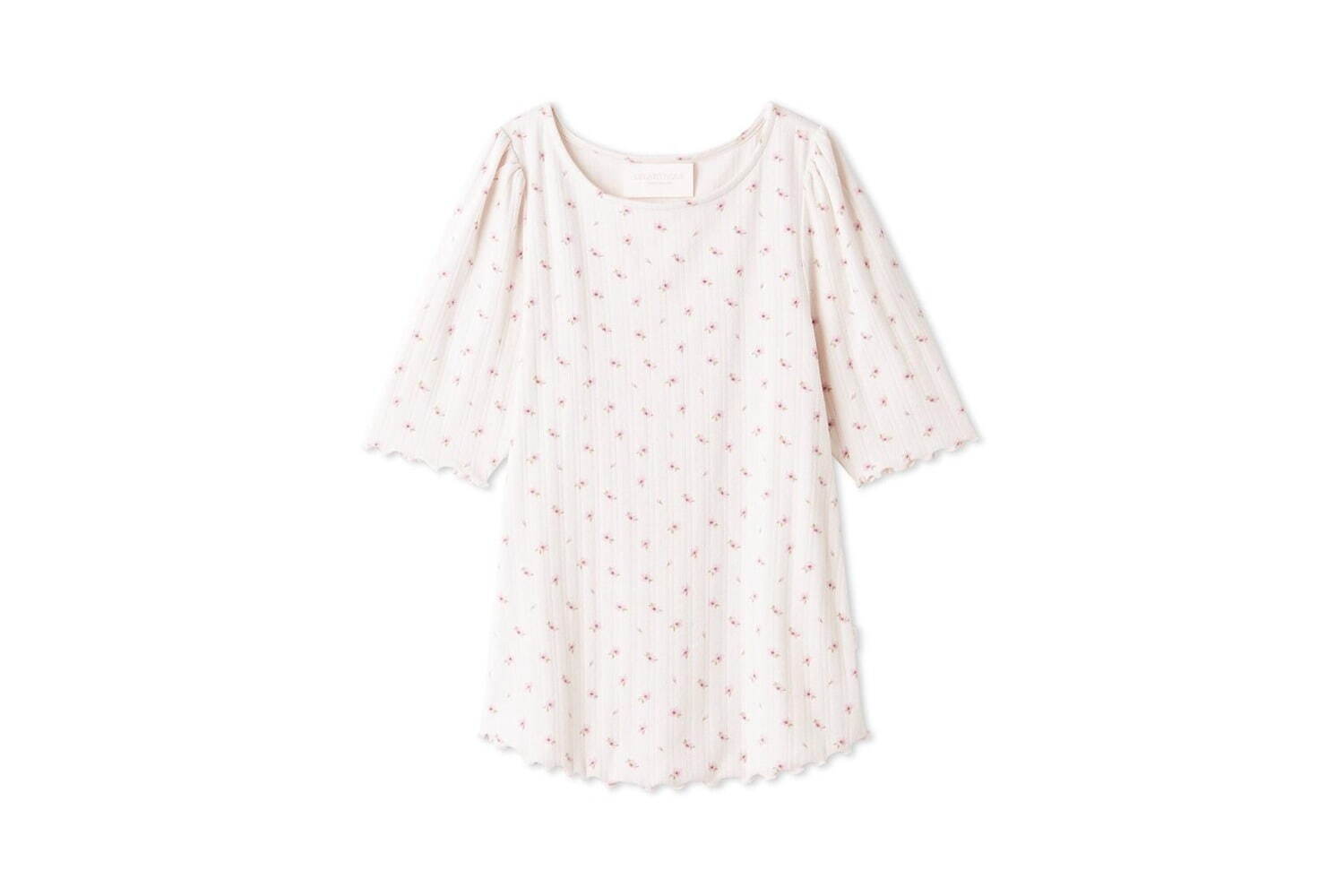 【SPRING】さくら柄針抜きTシャツ 5,280円