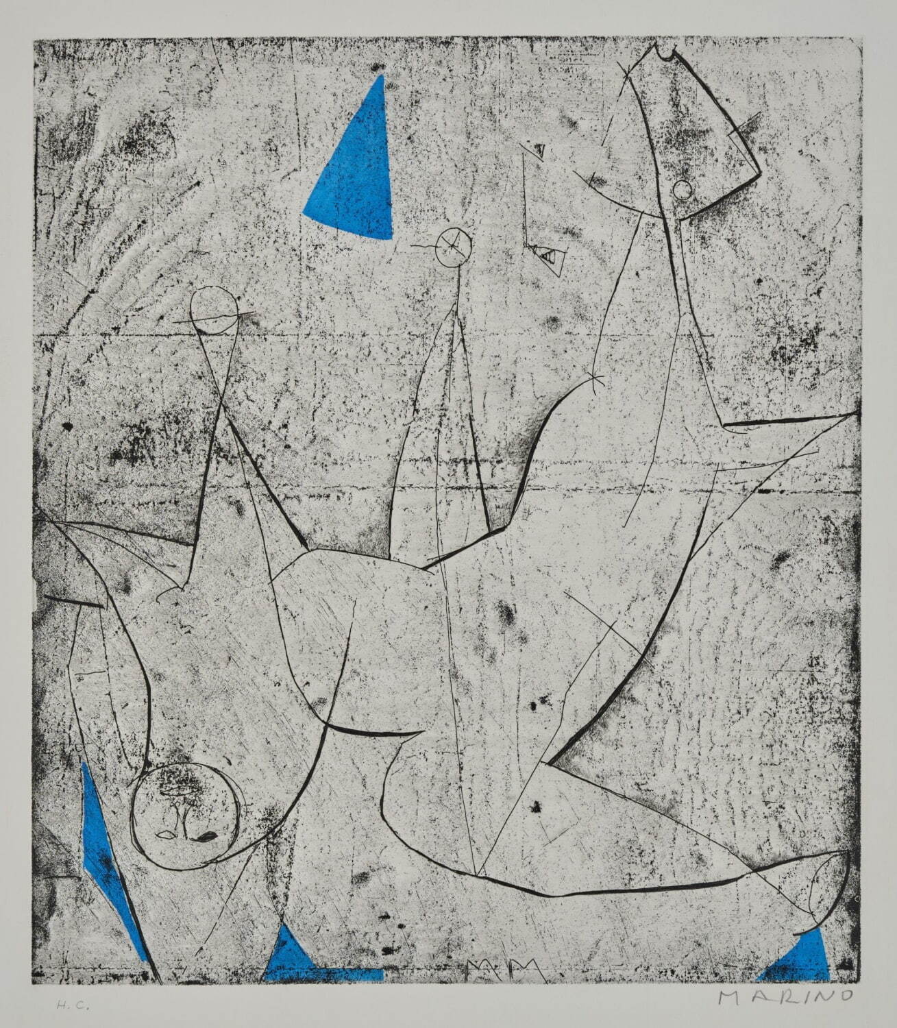 20世紀を代表する彫刻家マリノ・マリーニ“版画”を軸に紹介する
