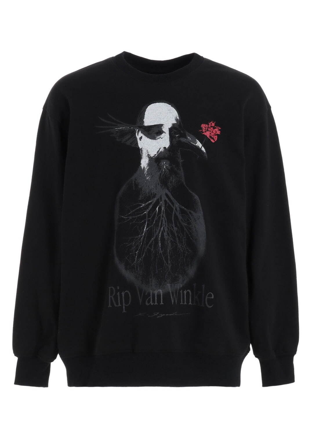 大人気♪【S’YTE×伊豫田晃一】IYODA ARTWORK PRINTED PULLOVER S'YTE x KOICHI IYODA ARTWORK PRINTED SHIRT -Talia-(M Black